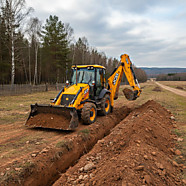 Рытье траншей