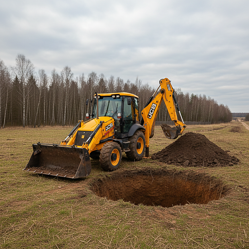 Рытье колодцев и ям