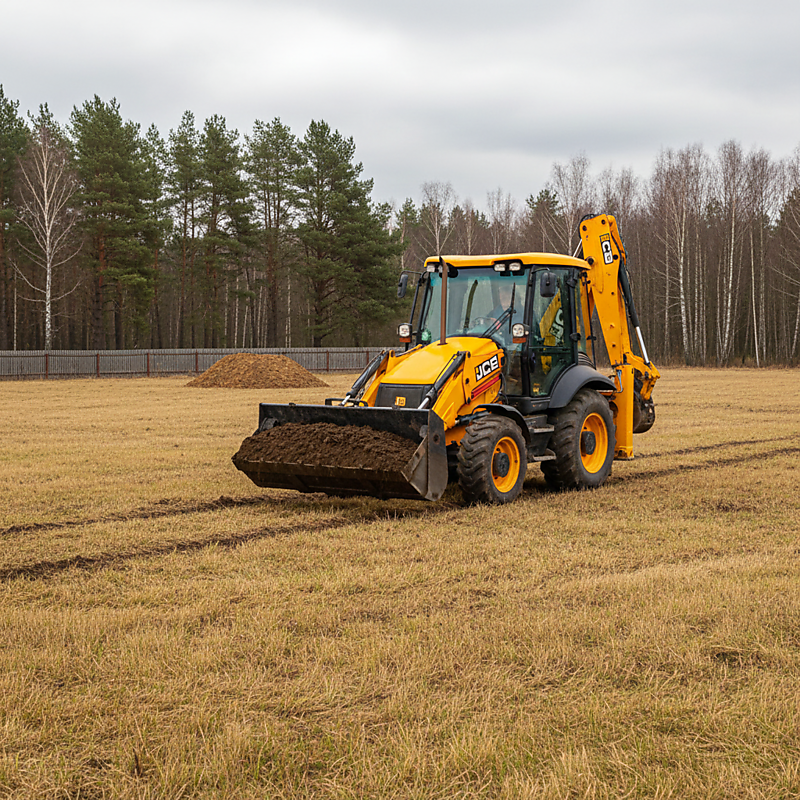 Перемещение грунта