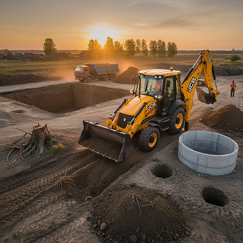 Земляные работы