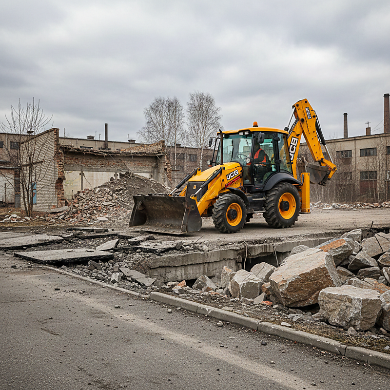 Демонтажные работы