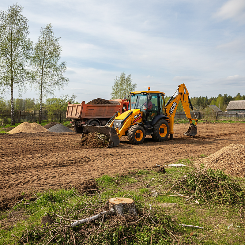 Благоустройство и планировка
