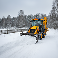 Чистка снега